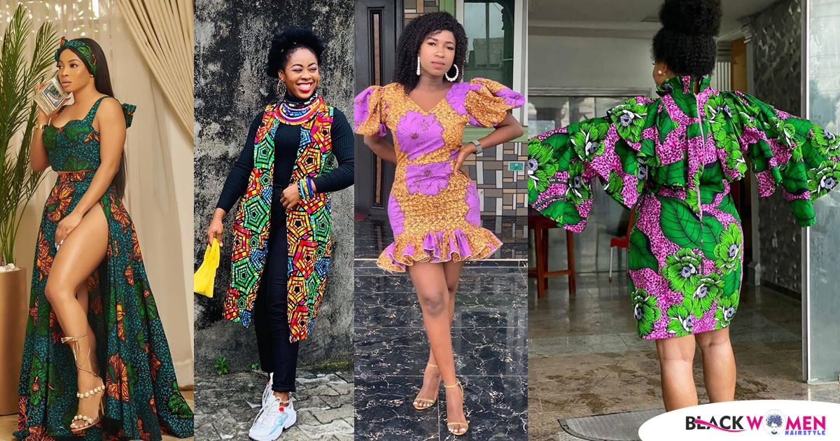 100 Different Ankara Styles You Must Try Today