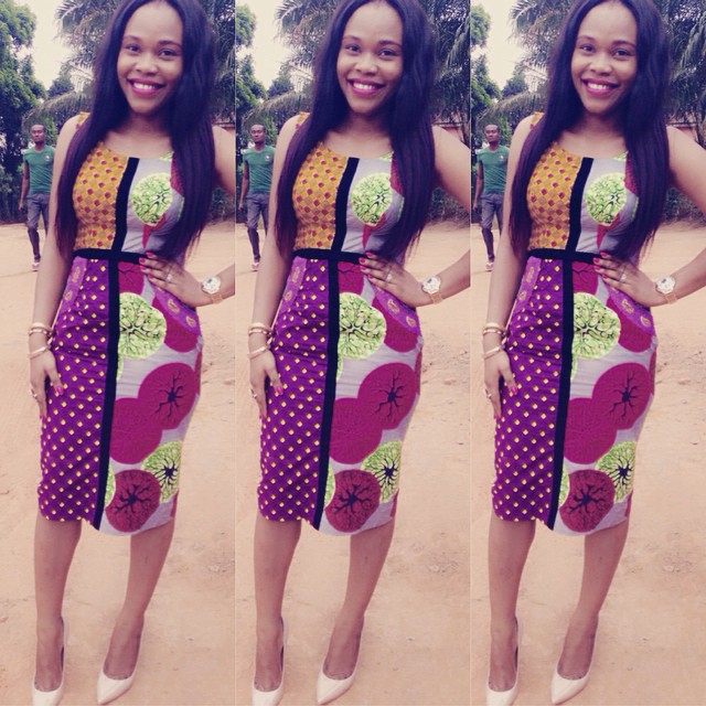 Exceptional Easter Ankara styles ………. Slim, glossy and jaw fry