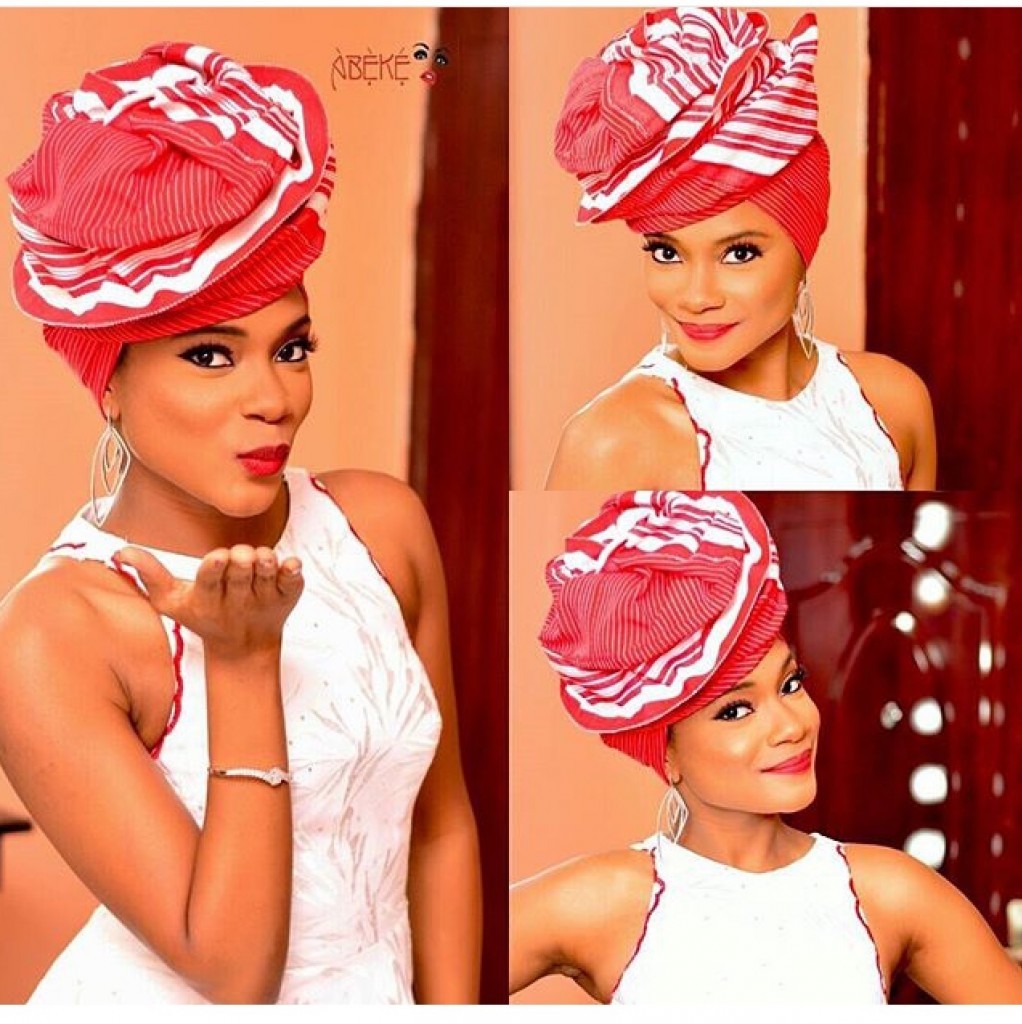 Did you see the new style of Aso-Ebi? How to apply Aso-Ebi?