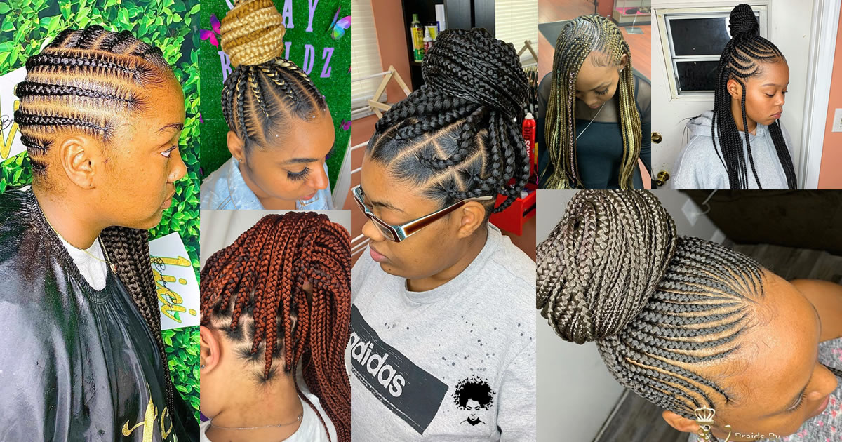 176 Types of African Braid Hairstyles To Try Today
