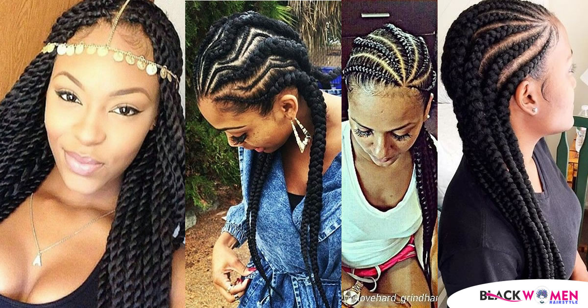 55 Find the Amazing Hairstyle for Black Women
