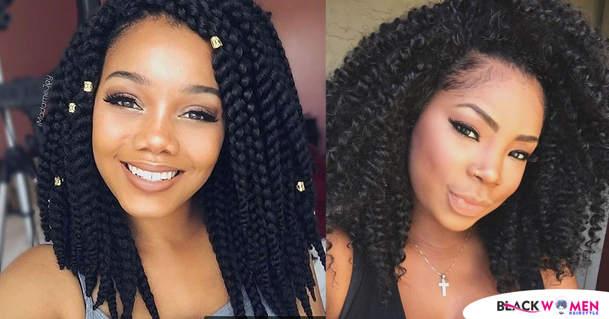 The Emulated Crochet Braid Styles on Black Women – be the Superstar