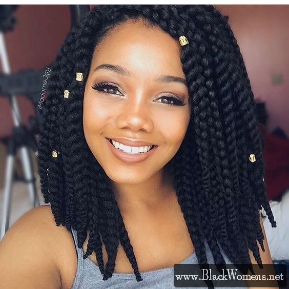 The Emulated Crochet Braid Styles On Black Women Be The