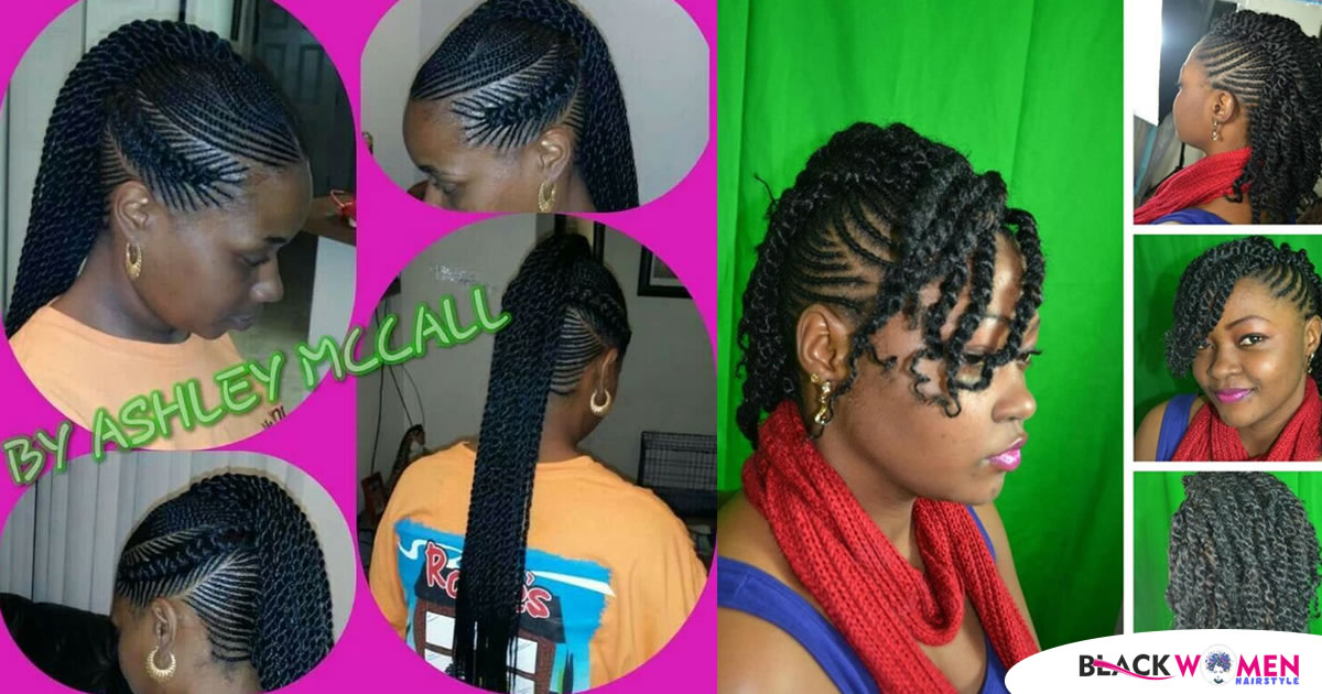 85 PHOTOS: Super Hot Black Braided Hairstyles