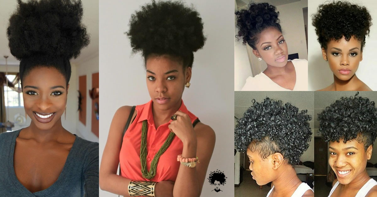 Create A Class For Yourself With The Forward High Puff Hairstyle