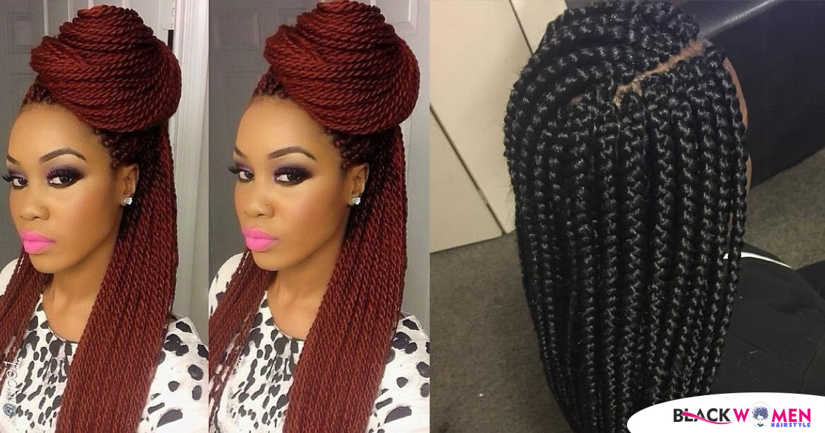 Maintaining box braids and Senegalese twists