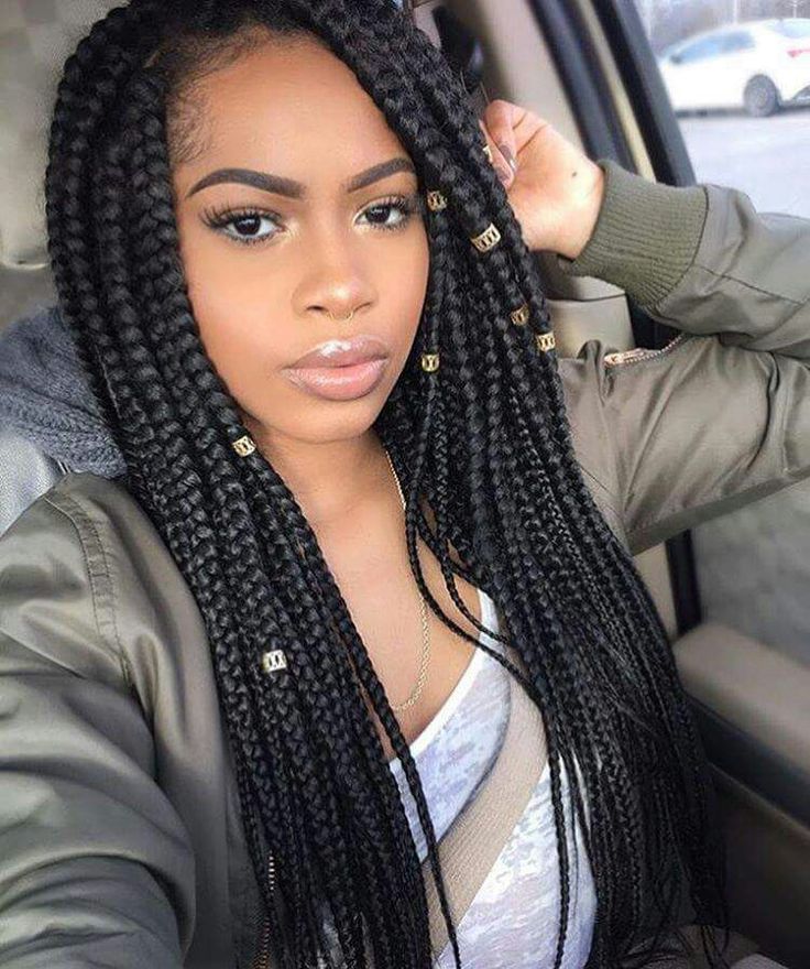 55+ Trendy The different box braids artificial hairstyles 2018