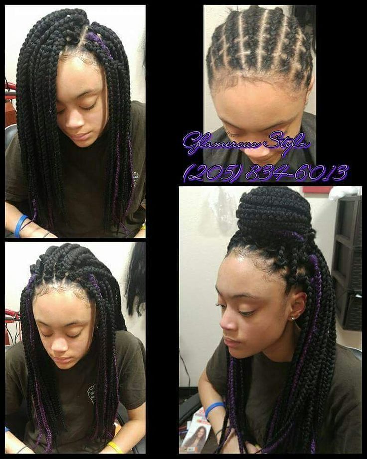 Making A Crochet Braid Hairstyle