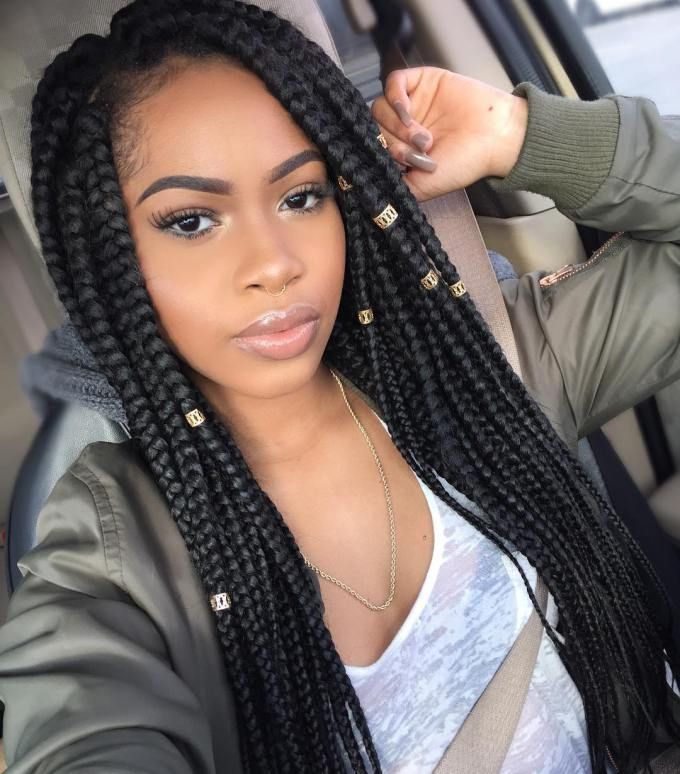 55+ Trendy The different box braids artificial hairstyles 2018