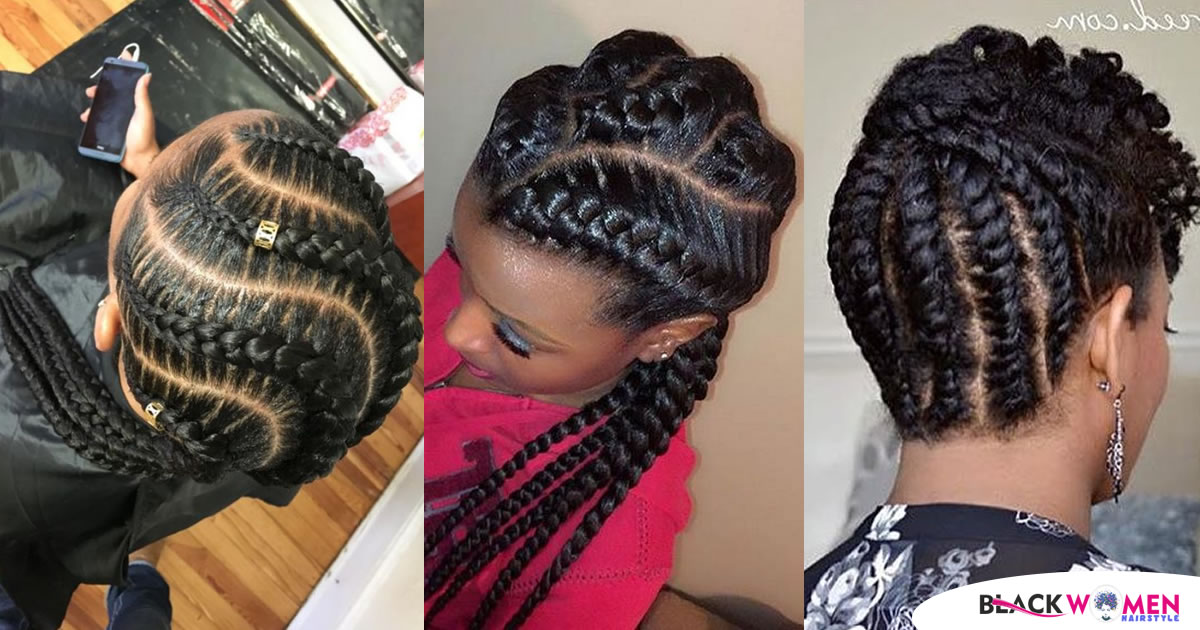 85 Hot Photo: Look Good with the Flat Twist Hairstyles