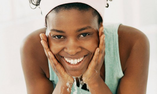 skin cleansing with rice water1