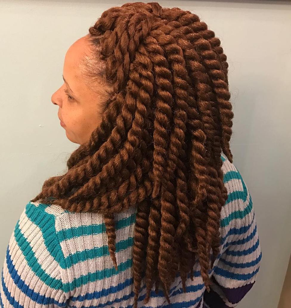 4 Crochet Braids Hairstyles for Your Inspiration