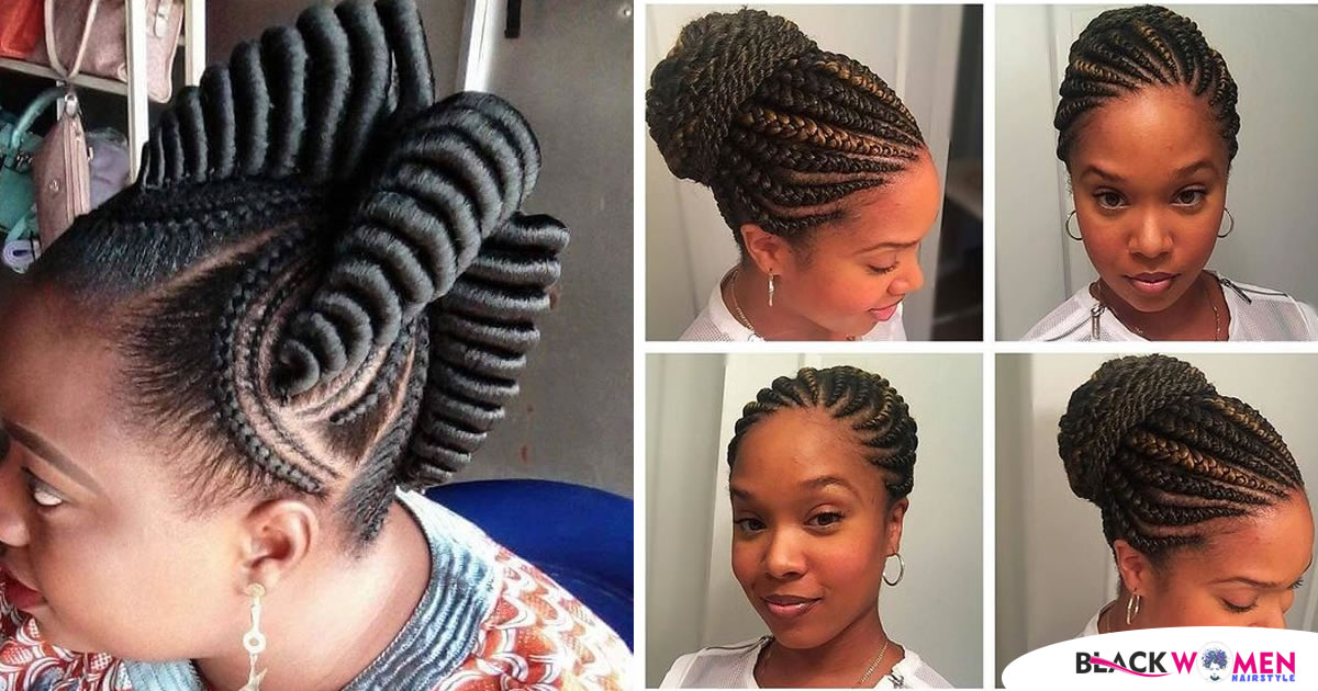 How Ghana Hair Braid Models Are Used In Everyday Life