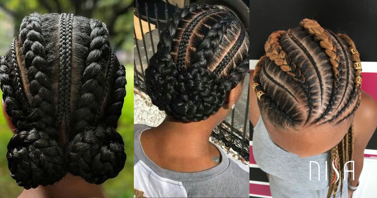 The Latest 26 Trends Of This Season For Ghana Hair Braids