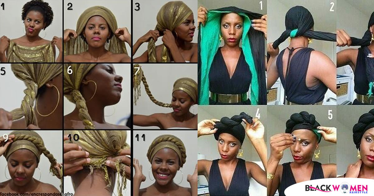 The New Trend For Hair Wraps Will Make You Look Stylish