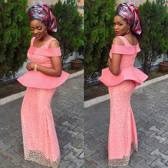 The Trends Of Color Combinations For Aso-Ebi Dresses