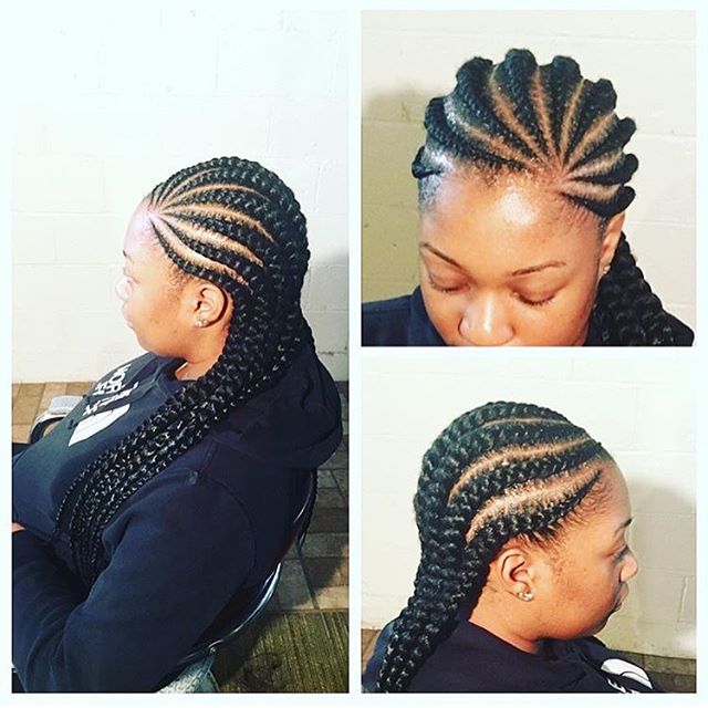 10+ The Most Trendy Ghana Hair Braids For Long Hairs
