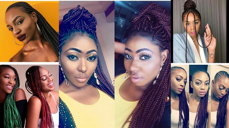 Latest Tail Models For Ghana Hait Braids Latest Tail Models For Ghana Hait Braids