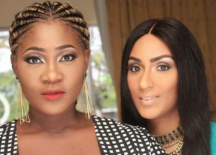 Two Fashion Icons Together – Juliet Ibrahim And Mercy Johnson