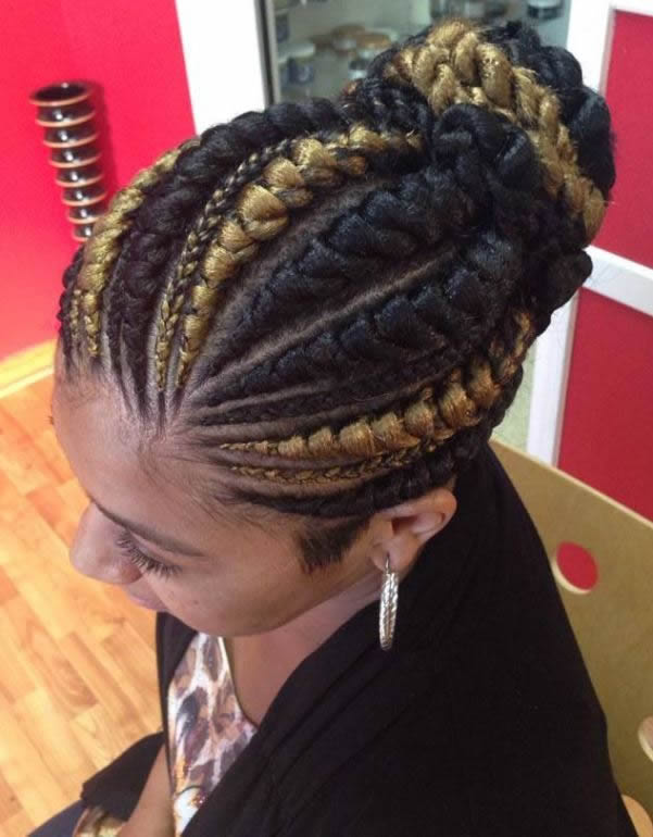 How Ghana Hair Braid Models Are Used In Everyday Life