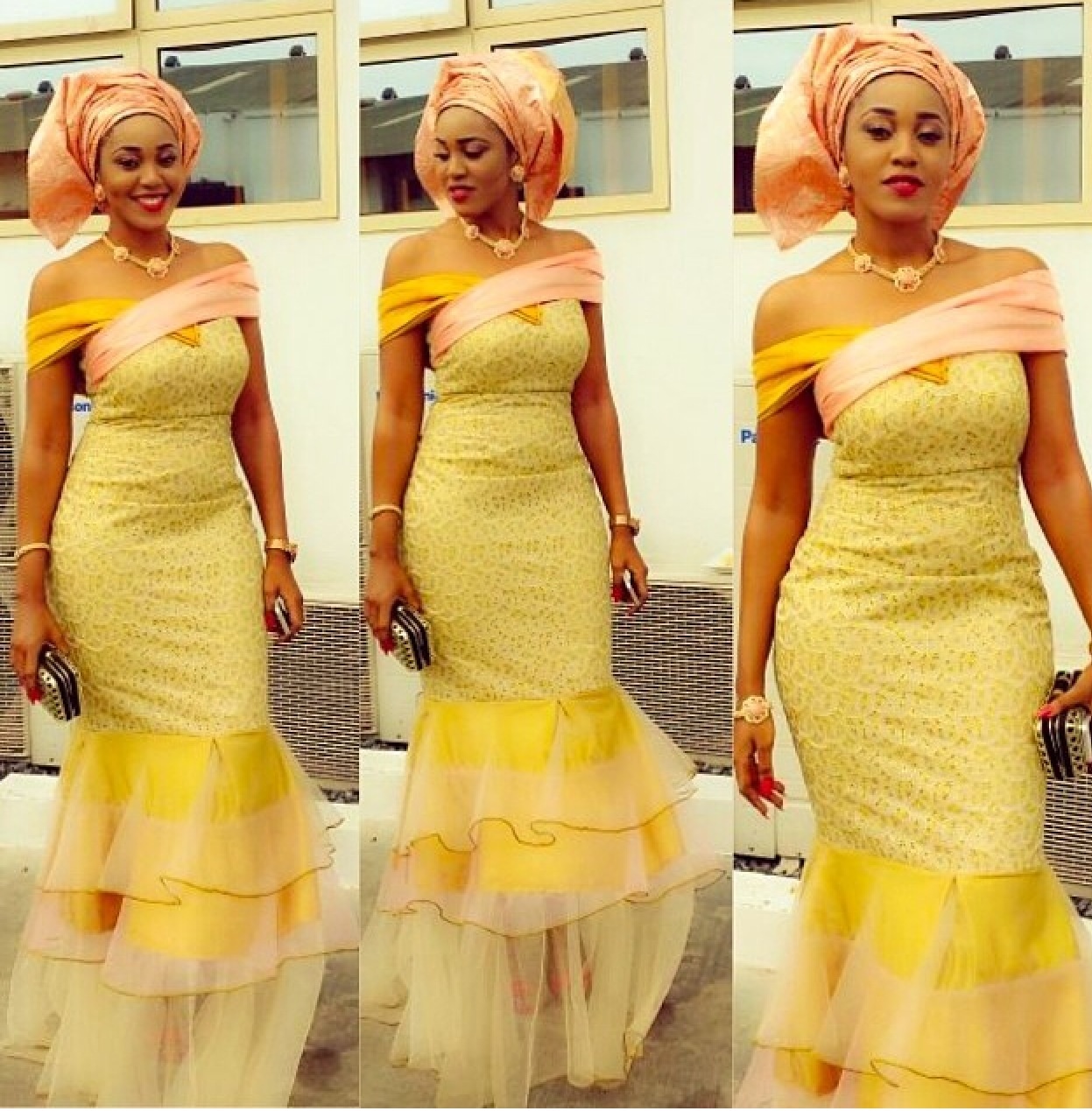 voguish lace aso ebi styles for owambe party