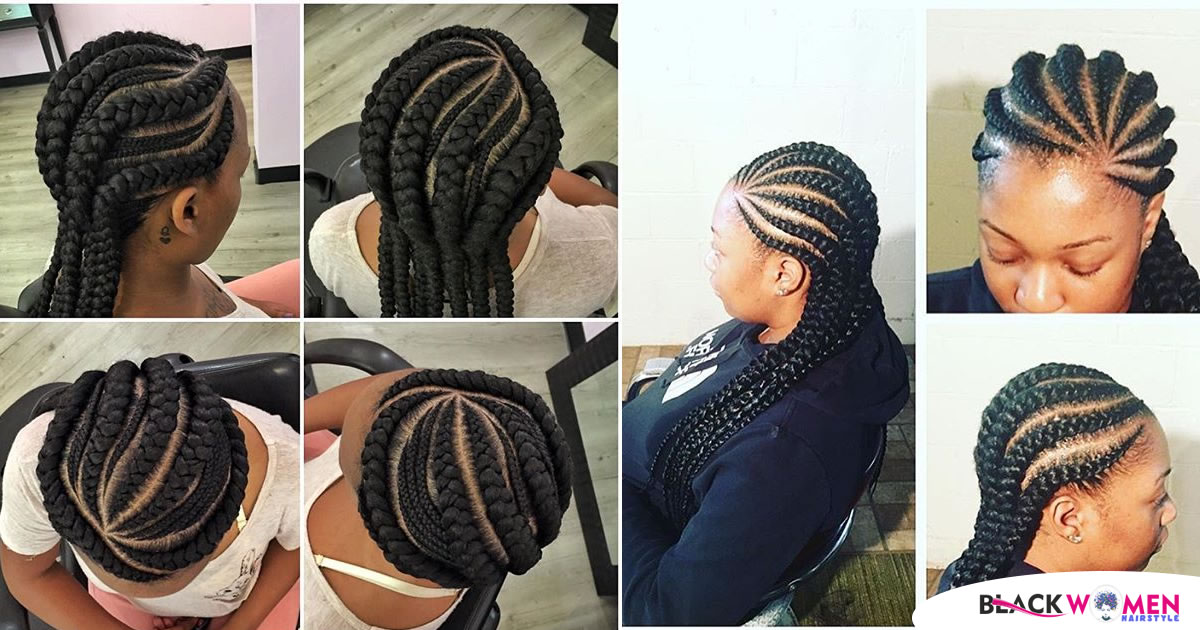 The Most Beautiful Ghana Hair Braiding Of All Times