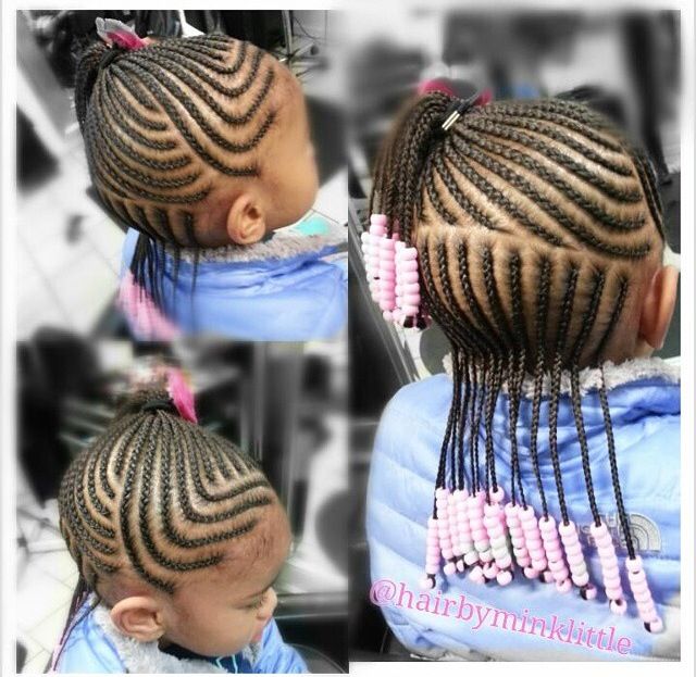 The Hair Braiding Trends Of The Kids Fashion