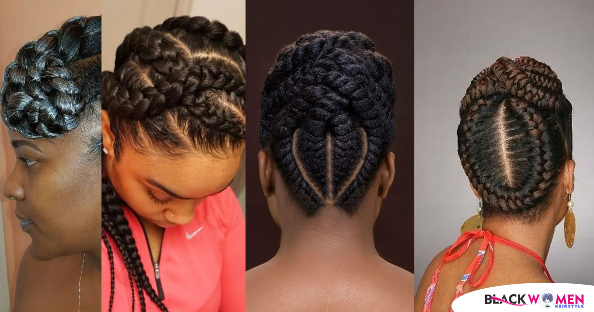A Hair Model Which Makes You Look Like A Queen