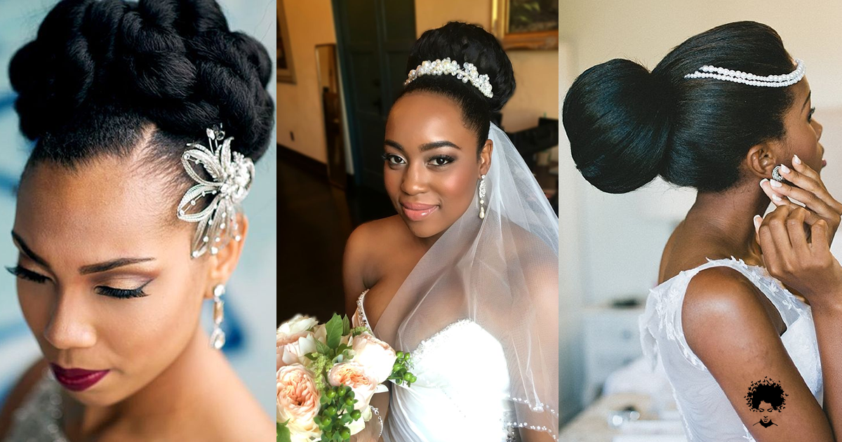 Women’s Most Preferred Wedding Hair Models Bun Hairstyles