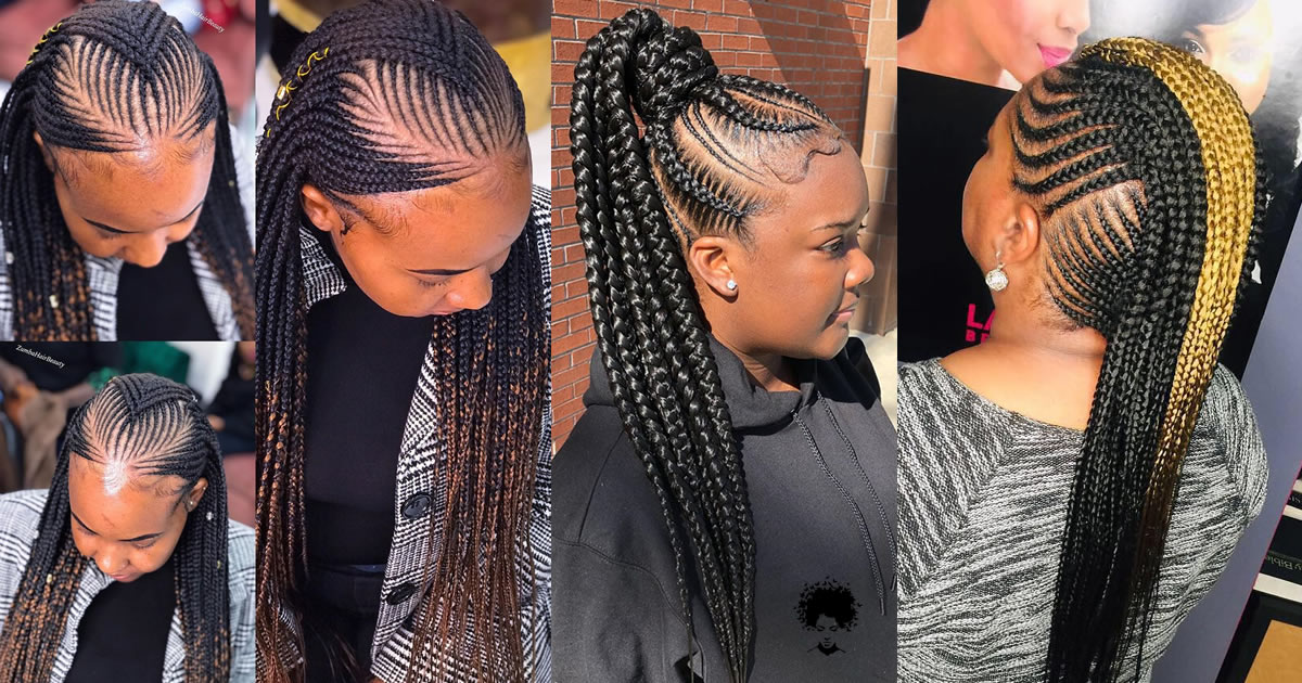 194 Photos: Shockingly Beautiful Best Braided Hairstyles for Black Women