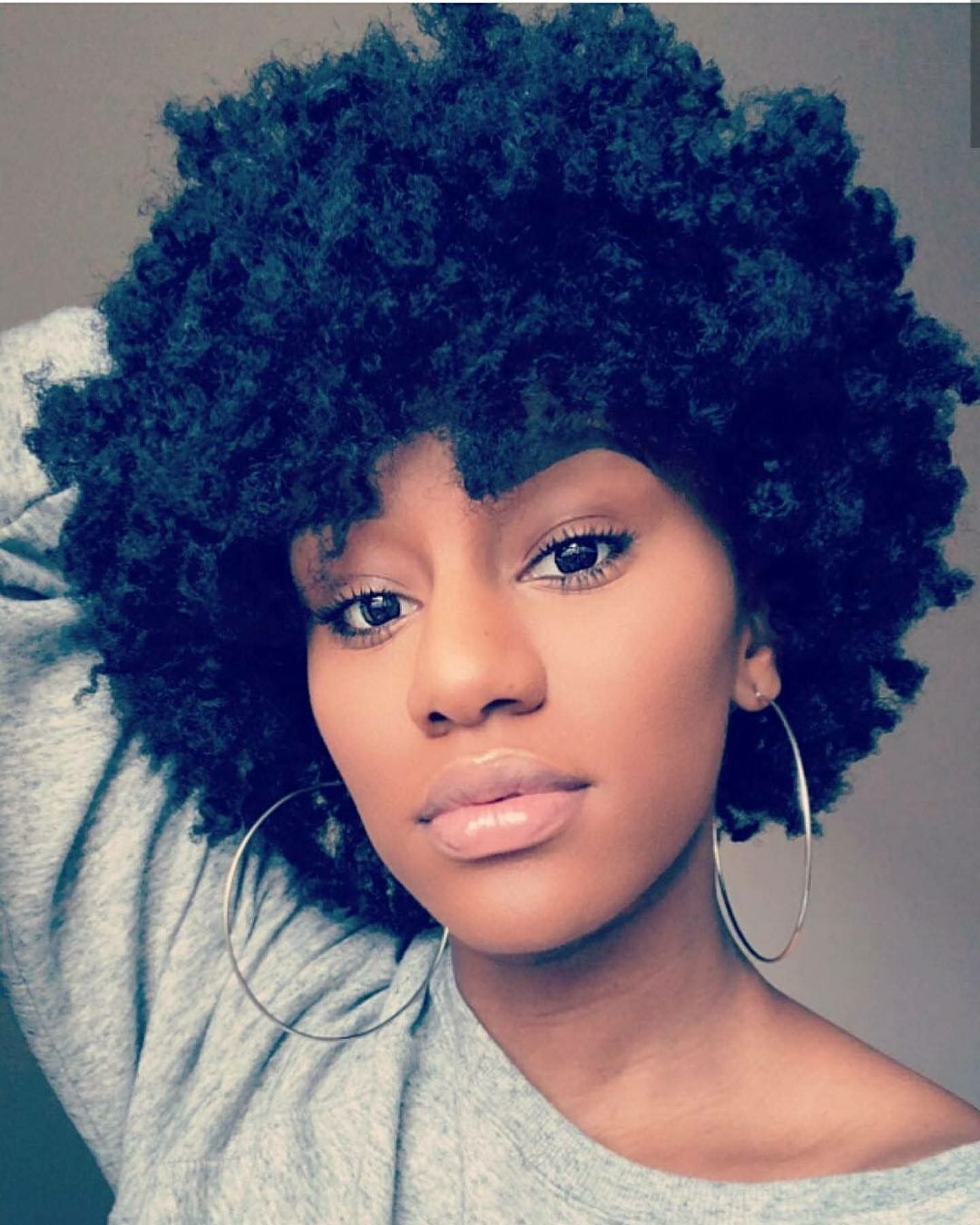 100 Natural Hairstyles For Black Women In 2019 