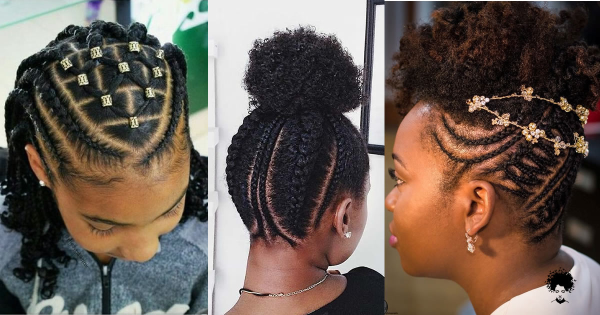 70 Creative Natural Braided Hairstyles for Black Women