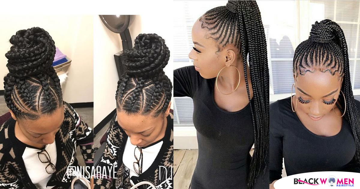 2021 Best Black Braided Hairstyles for Girls