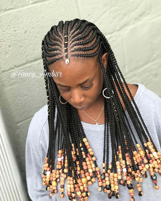 23 Braids with Beads We’ll All Be Wearing this Summer