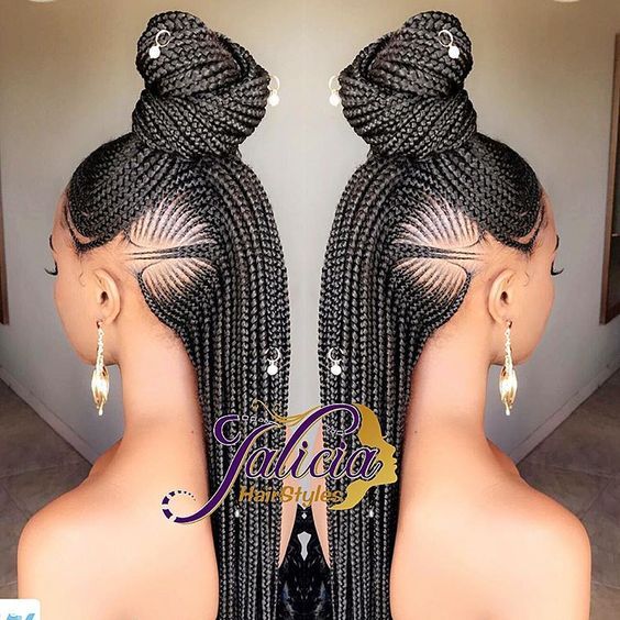 20 New Ghana Weaving Hairstyles For Ladies