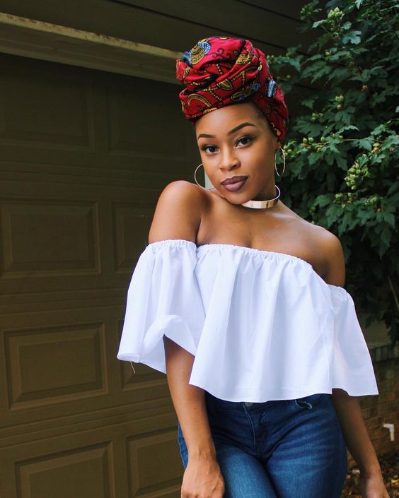 How to Tie A Head Wrap Step By Step Guide
