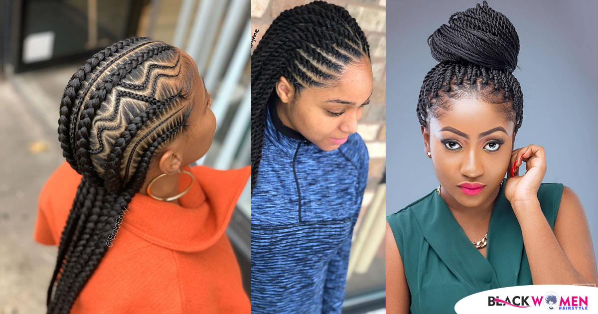 Newest Braids Hairstyles 2020 Cool Hair Concepts For Cute Girls