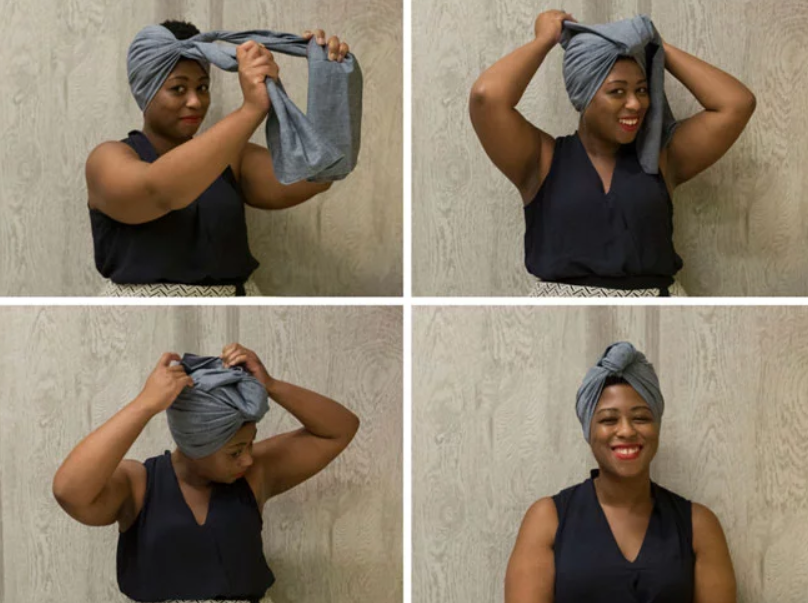 Try The African Head Wraps