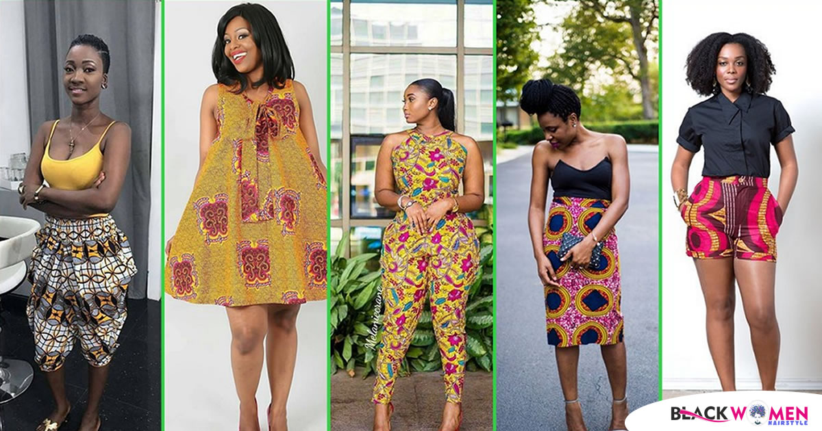 Top 20 Fashionable African Print Clothes : Newest Kinds For The Lovely Women