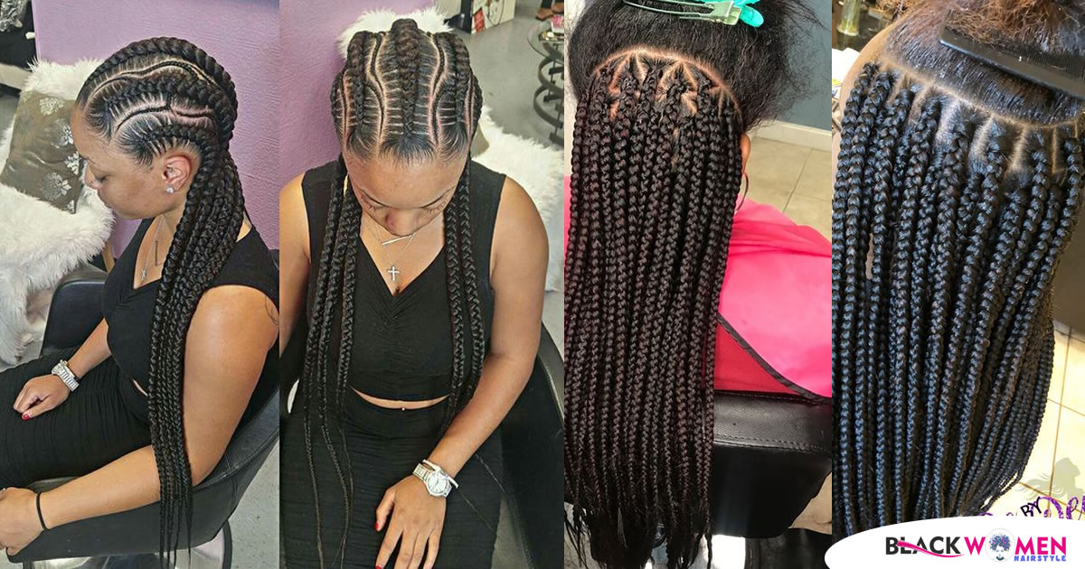 2021 American and African Hair Braiding Cornrows : The Beauty Of Natural Hair Board