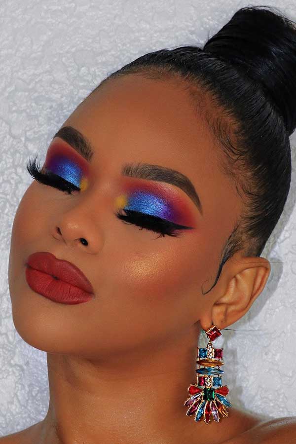23 Beautiful Make-up Concepts for Black Girls