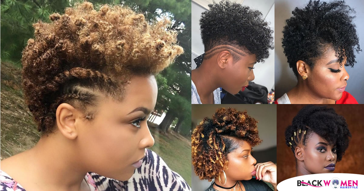 250 Photos: Most Inspiring Natural Hairstyles for Short Hair in 2021