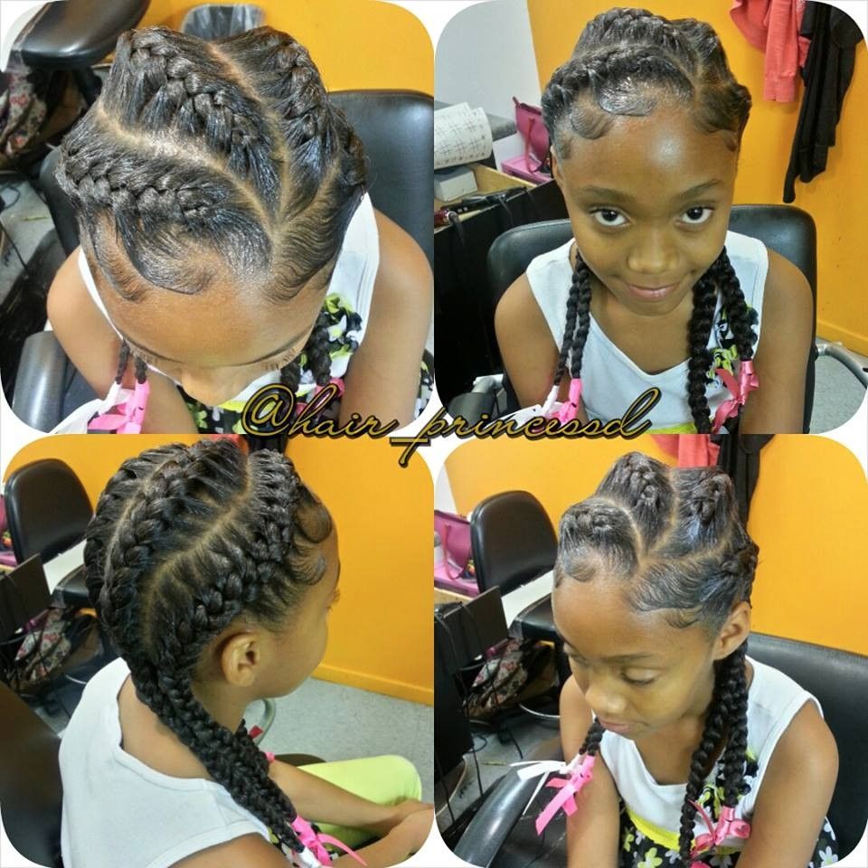 Secrets of Looking Gorgeous with Neat Ghana Braids Hairstyles
