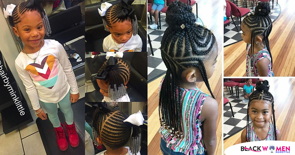 Ghana Braids in Different Lengths and Sizes
