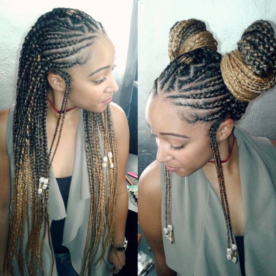 Surprising and Impressive Ghana Braids are on your pretty lucky day for hairstyles