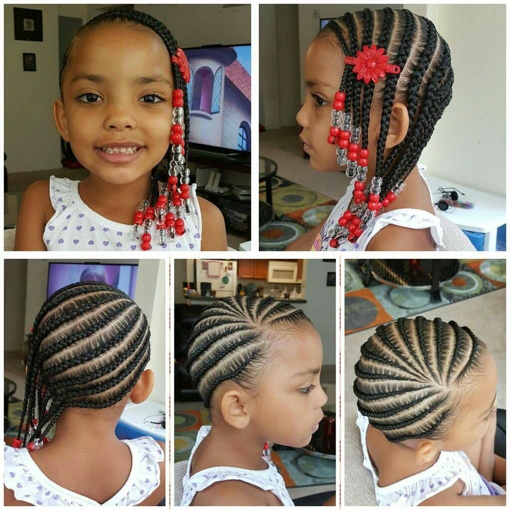 Black Beauty Ghana Braids Hairstyles with Magic Touches to Help You Challenge
