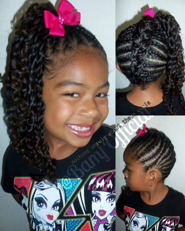 There Can Be No More Beautiful Hairstyles For Little Princesses Going to Kindergarten