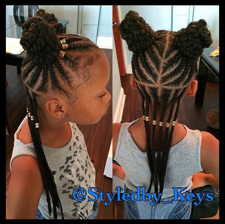Strong and Aesthetic Appearance with Popular Ghana Braids Hairstyles