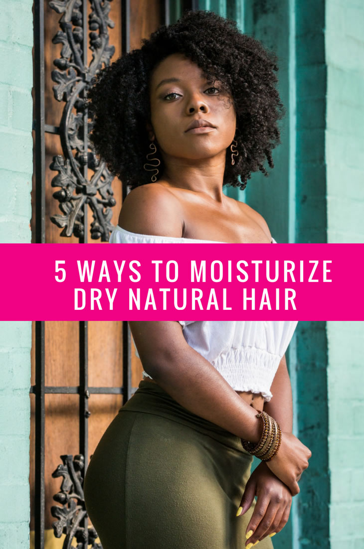 5 Ways to moisturize