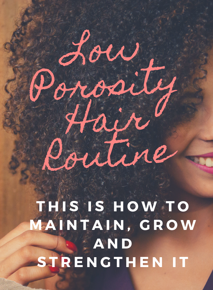 Home Natural Treatment Cure For Low Porosity Hair